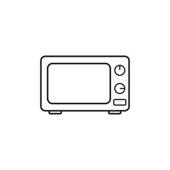 A microwave icon