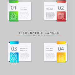 Set vector line icons in flat design business, finance and accounting with elements for mobile concepts and web apps