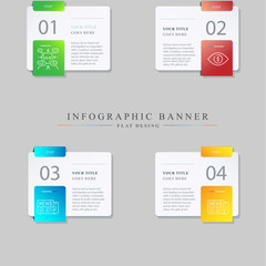 Set vector line icons in flat design business, finance and accounting with elements for mobile concepts and web apps
