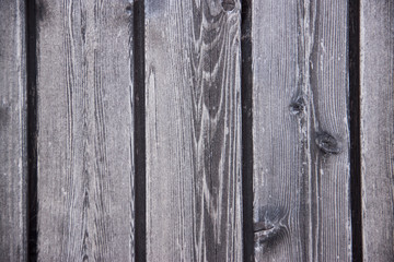 Wooden gray planks.