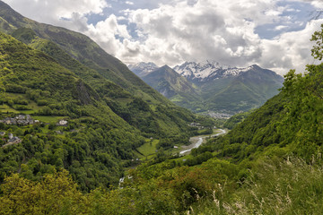 Fototapeta na wymiar French Pyrenees