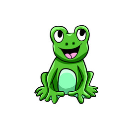 Fototapeta premium Happy Frog