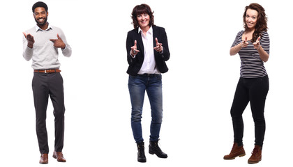 Fototapeta premium Group of people