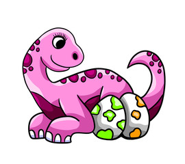 Mommy Dinosaur