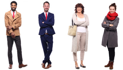 Obraz premium Group of people