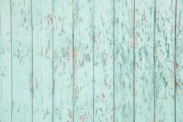 Wood texture with cracked paint blue