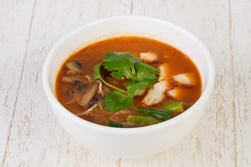 Tom yam soup