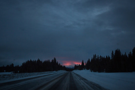 Snowy Dawn © Amy
