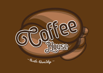 coffee house logo