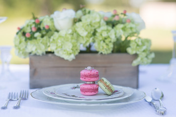 Wedding Macaroons