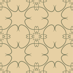 Vintage ornamental seamless
