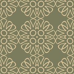 Vintage ornamental seamless