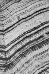 Texture of natural skarn cut with traces of cutting