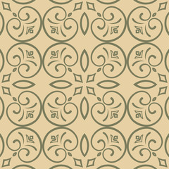 Vintage ornamental seamless
