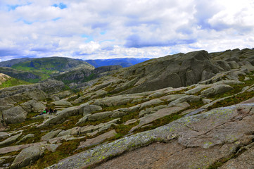 prektestolen or pulpit in Norway