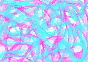 amazing colorful abstract painting background 