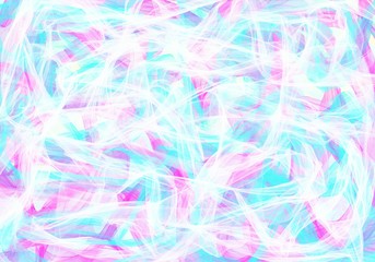 amazing colorful abstract painting background 