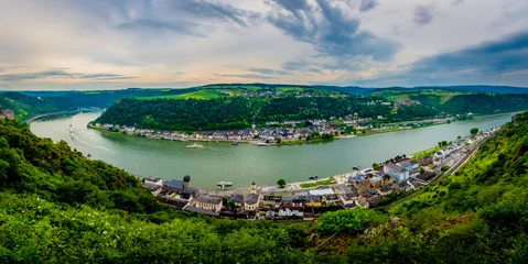 Foto op Canvas Am Rhein - Germany © CPN