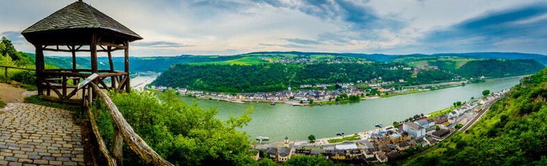Fototapeta na wymiar Am Rhein - Germany