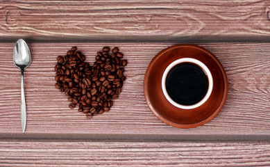 clock, time, coffee, alarm, cup, white, morning,