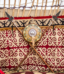 Yurt, Interior view