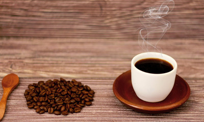 clock, time, coffee, alarm, cup, white, morning,chocolate, 