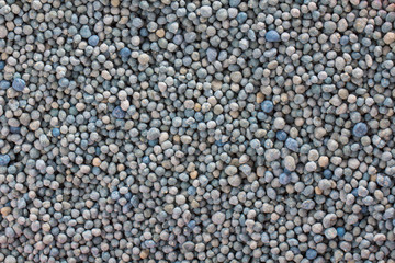 Composite mineral fertilizers. Background selective focus