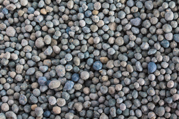 Composite mineral fertilizers. Background selective focus