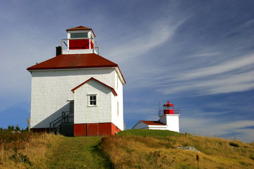Fototapeta na wymiar Port Bickerton Lighthouse