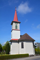 Holzhäusern, Kanton Zug, Kirche St. Wendelin
