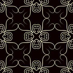 Vintage ornamental seamless