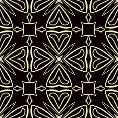 Vintage ornamental seamless