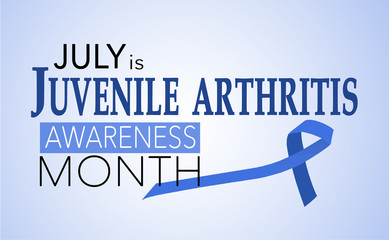 July is juvenile arthritis awareness month