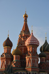 Fototapeta na wymiar moscow church kremlin