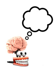 smiling mouth increase intelligence when connected to brain