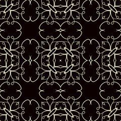 Vintage ornamental seamless