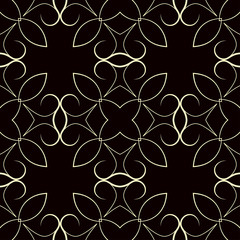 Vintage ornamental seamless