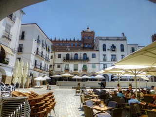 Caceres. Ciudad de Extremadura (España)