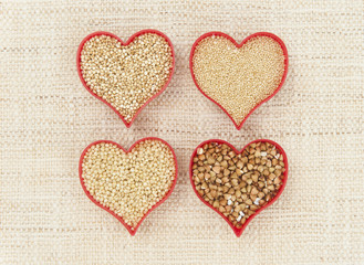 Healthy Super Seeds Hearts