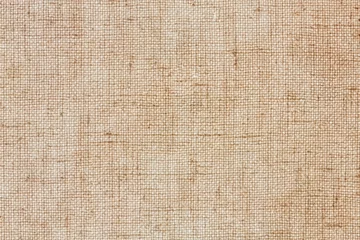 Deurstickers Stof Natuurlijke textuur achtergrond. / Patroon van gesloten oppervlak textiel canvas materiaal stof