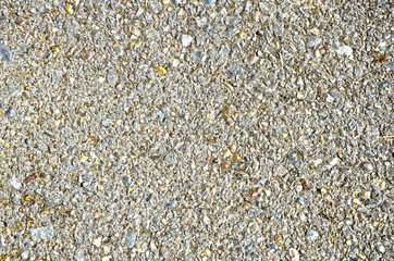 asphalt colored stones background