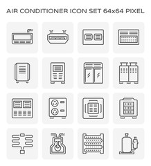 air conditioner icon