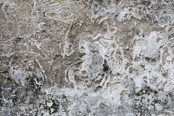 brown cement wall background