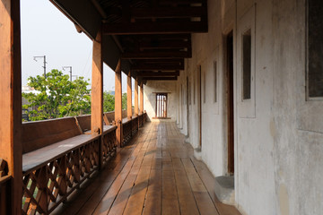 balcony vintage house