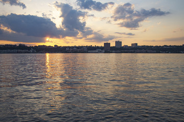 Naklejka premium East Coast Sun