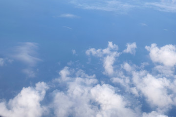 blue sky cloud background