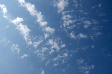 Fototapeta premium blue sky cloud background