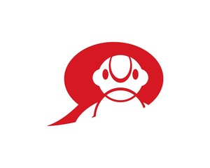 chatbot logo vector