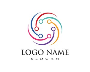 circuit ilustration vector