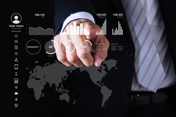 concept of Internet technology